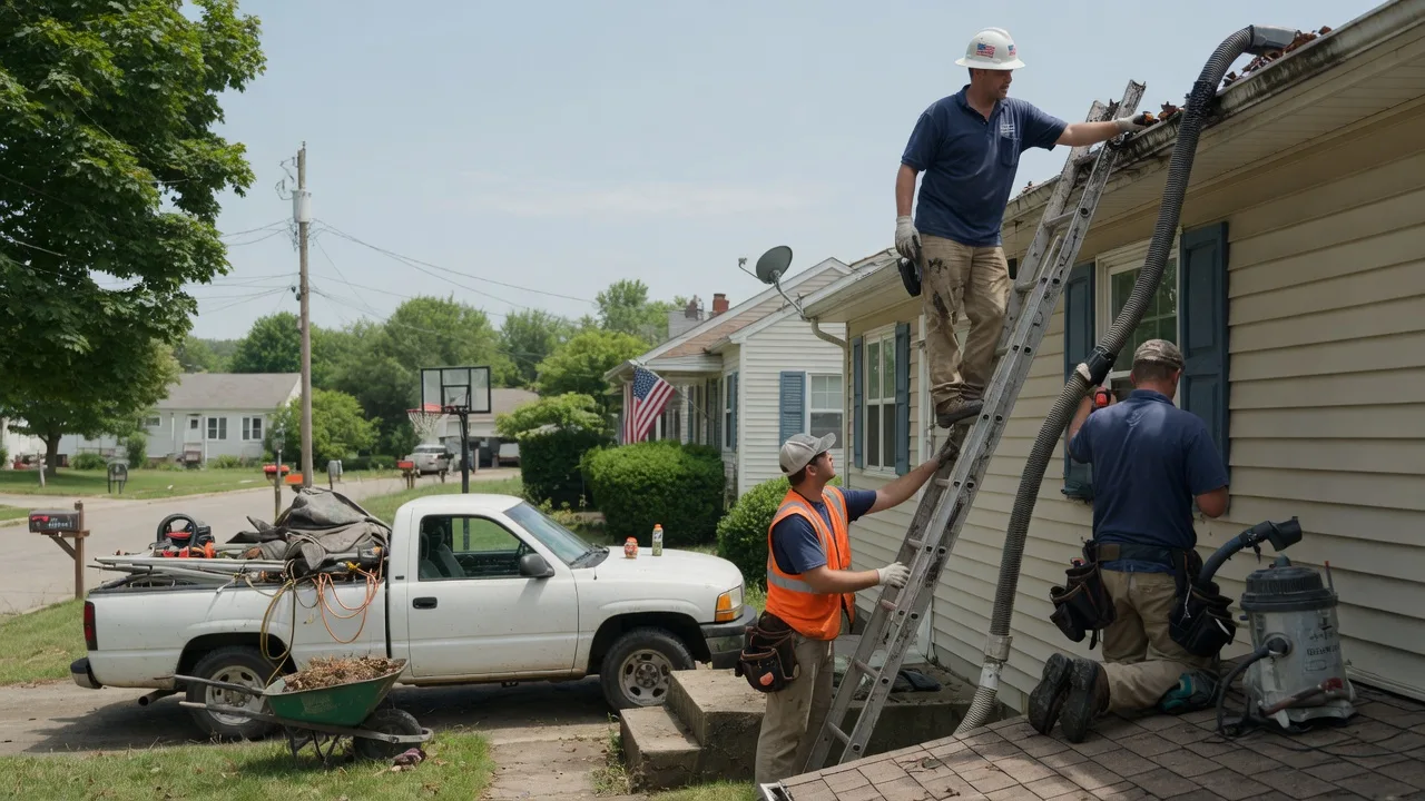 Gutter Installation in Waldron, WA near me